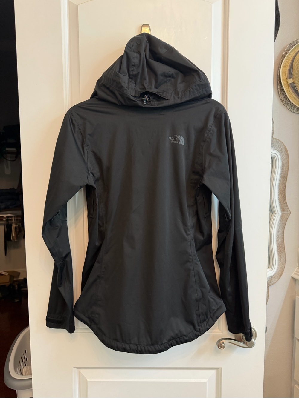 The North Face Women's Black Hooded Soft-Lined Jacket - Picture 3 of 5